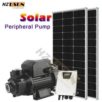 HZUSUN 1HP Solare de Apă de Suprafață Pompa de Preț Filipine DC Periferice Solare de Înaltă Presiune 1