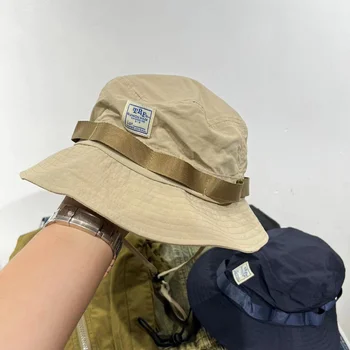 High Street Calitate de Top Capac Casual Versatil Pescar Pălărie Om Y2k Streetwear Femei de Vară, Pălării de Soare Pălărie Găleată