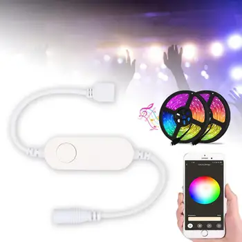 Homekit WIFi RGB Benzi cu LED-uri Controler 5V-12V Control Vocal Siri Acasă de Automatizare Acasă Inteligent de Lumină Cu Controler