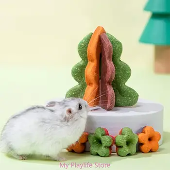 Iepuri Molar De Legume Biscuit Hamsteri Chinchilla Iepure, Papagal Gustare Alimente Curatare Dinti Trata Molar Jucărie De Ros