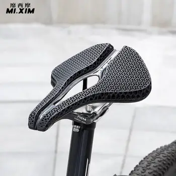 Imprimate 3D Biciclete Șa Ultralight MTB Biciclete Șa Gol Respirabil Drum de Munte cu Bicicleta Loc Absorbție de Șoc Ciclism Perna
