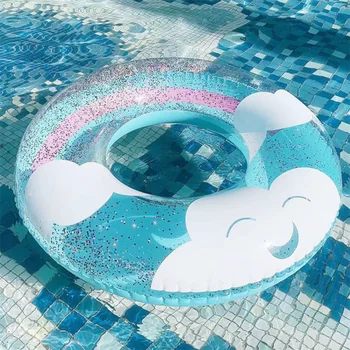 Inel de înot Piscina Gonflabila Float pentru Adult Copii Cerc de Înot de Înot pentru Copii Tube jocul cu Apa Piscina
