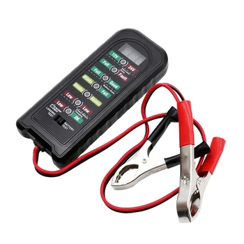 Instrumente de diagnosticare LED indicator Baterie Checker pentru Motociclete Camioane Portabil Dropship
