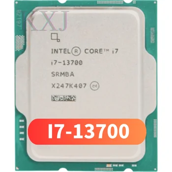 Intel Core i7-13700 i7 13700 2.1 GHz 16-Core 24-Fir CPU Procesor L3=30M 65W LGA 1700 NOU