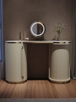 Italian de lux lumina rock bord, masa de toaleta, dormitor, modern și simplu Nordic designer de creatie masa de toaleta