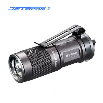 JET-II MK EDC Mini Lanterna LED-uri Lumina Flash, USB Reîncărcabilă Lanterna 510LM, Baterie Nu sunt Incluse