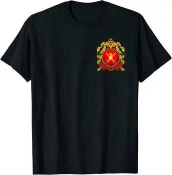 JHPKJRussian Armata Forțelor Terestre Bărbați T-Shirt Cu Maneci Scurte Casual De Bumbac O-Gât Bărbați Îmbrăcăminte De Vară