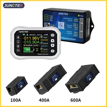 JUNCTEK Bluetooth Monitor Baterie KH110F KH140F KH160F Tensiune Și Curent Tester Indicator de Capacitate VA Indicator de Baterie