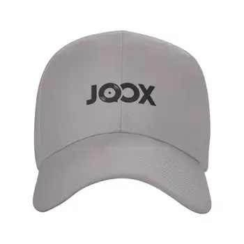 Joox Logo-ul Imprimat Grafic Logo-ul de Brand de Înaltă calitate Denim capac Tricotate pălărie de Baseball capac
