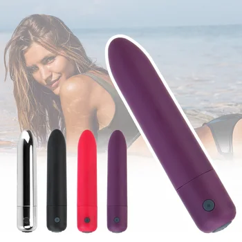 Jucarii sexuale pentru Femei Puternice G-spot Masaj Mini Glont Vibrator Puternic Vibrații 10 Viteze Vibratoare Vibrator Stimulator Clitoris