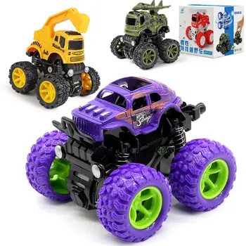 Jucării pentru copii băiețel de patru-wheel-drive off-road inerție camion de foc strada sursă