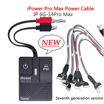 K50 iPower Pro Max de Alimentare a Bateriei de Testare Cablu Comutator iPower Pro Max pentru IPhone 6g-14pro max DC Putere de Control prin Cablu de Testare