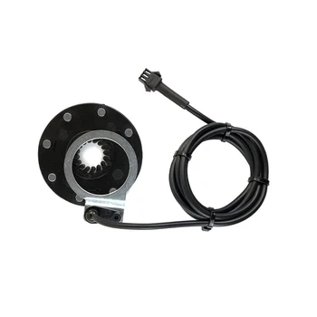 Kit Controller Suite ABS Negru EN06 de Afișare Pentru E-biciclete MTB Metal Motor de Auto-învățare Sinusoidală TT-009 Clapetei de accelerație