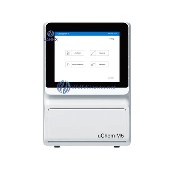 LANNX uChem M5 Calitate Perfectă analizatorul Biochimic Automat Clinice Instrumente Analitice Full Auto Analizor de Chimie