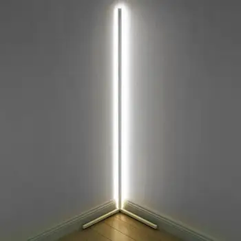 LED simplu Colț Lampa de Podea Atmosferă Modernă Lumina în Picioare Lămpi de Decor Acasă