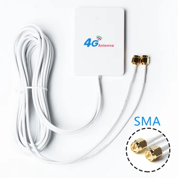 LTE Antena 3G 4G TS9 CRC9 SMA Conector de sex Masculin Cu Antenă Externă Pentru Huawei ZTE 2M 4G Cablu de Antenă