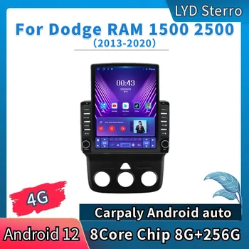 LYD Pentru Dodge RAM 1500 2500 2013-2020 Radio Auto Video Player Auto Multimedia Navigare 8Core Chip 8G+256G Android 12 Bluetooth