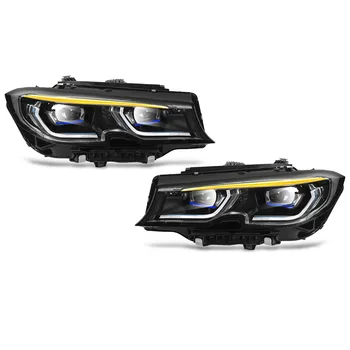 Laserlight Stil Faruri Adaptive Faruri Potrivire Strâns pentru Vehicul