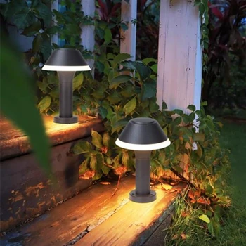 Led-uri Impermeabil în aer liber Gazon Lampa de Gradina Curte Villa Garden Lampă de Putere-pe Gazon Lampa de Peisaj de Grădină patio lumini