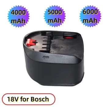 Li-ion 18V 4/5/6Ah Acumulator Bosch Pentru Scule PBA PSB PSR PST 18Li-2 2607336208 2607335040 AL1830CV (Numai pentru Tipul C)