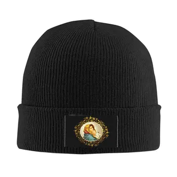 Logo-Ul Pălărie Tricot Capac Tricotate Beanie Hat Căciuli Capac Unisex Hipster