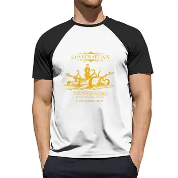 Lovecraftian - R ' lyeh Whisky Gold Label Tricou personalizat tricouri fan de sport t-shirt de haine pentru barbati