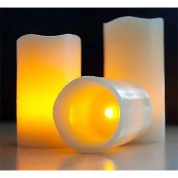 Lumânări fără flacără Pâlpâitoare Baterii Tealight LED, Lumini de Noapte Lampa pentru Nunta Petrecere de Craciun Decor Acasă
