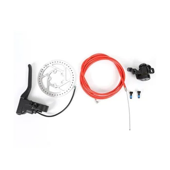 M365 Pro plăcuțelor de Frână Disc de Frână Frână Frână și Cablul de Frână Kit pentru Xiaomi Scuter Electric