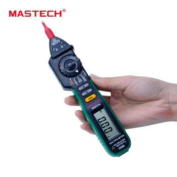 MASTECH MS8212A Multimetru Digital tip Stilou Voltmetru DC Tensiune AC Curent Tester Ampermetru Diodă Continuitatea Capacitate Metru