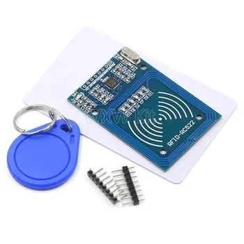 MFRC-522 RC-522 RC522 Antena RFID IC Modul Wireless pentru Arduino IC CHEIE SPI Scriitor Cititor IC-Card de Proximitate Module