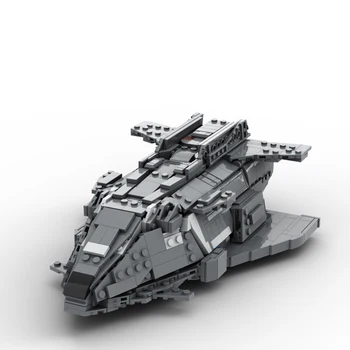 MOC Federal Gunship Cărămizi Spațiu Model MOC Blocuri Asambla Jucărie de Învățământ Cadou Set de Constructii pentru Băiat