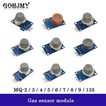 MQ series kit MQ-2~MQ-135 9 senzor de gaz module MQ-2/3/4/5/6/7/8/9/135