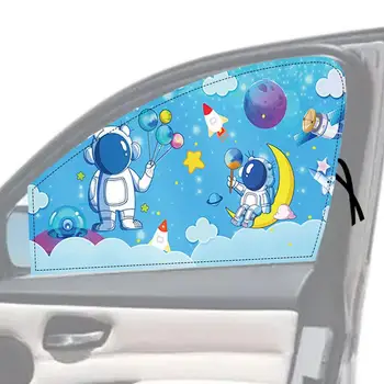 Magnetic Auto parasolar Auto Perdea de Protecție UV Blocuri de lumina Directă a Soarelui Și Ține Masina Ta Rece Drăguț Accesorii Auto Pentru Copii