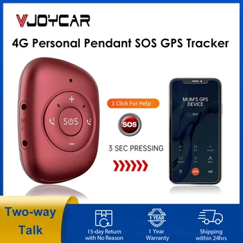 Mai nou 4G Pandantiv GPS Tracker Violenței Domestice SOS Dispozitiv de Alarmă se Încadrează în Jos de Detectare Pentru Copil în Vârstă de Urmărire în timp Real APP Gratuit