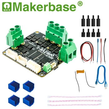 Makerbase ODrive S 3.6 56V FOC BLDC AGV Servo Singur motor Controller Bord ODrive S 3.6