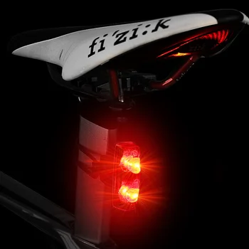Mare Vizibilitate Biciclete Lumina din Spate Magnetic Puterea de a Genera Stop Lampa cu LED-uri Impermeabil Biciclete Coada Lumina Lanterna Pentru Bicicleta