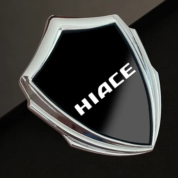 Masina Autocolant 3D Stil Emblema caroseriei Tapiterie Autocolant Decal Insigna Dotari Interior Metal Autocolant Auto Pentru TOYOTA HIACE