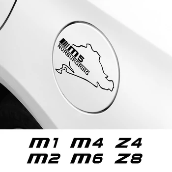 Masina a Capacului Rezervorului de Combustibil Autocolant Pentru BMW Z1 Roadster Z4 E85 Z8 Z3 E37 E38 E52 M1 M2 CS M3 M4 F83 M6 E63 M5 F90 Accesorii Exterioare