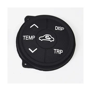Masina de Control Audio pe Volan Comutator Luminos Cadru Negru Tapiterie pentru Toyota Prius 2011-2015 Butoane de Control Negru