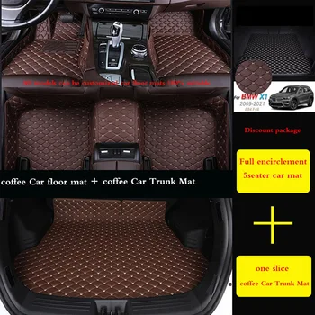 Masina personalizat Podea Mat pentru Dodge Avenger 2007-2012 An Detalii de Interior Accesorii Auto Mocheta Portbagaj Covorase