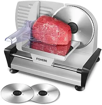 Mașina de tocat carne pentru Uz casnic, produse Alimentare Slicer cu Două 7.5