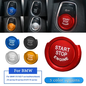 Mașina Începe Decorarea de Oprire a Motorului Comutator Aprindere Butonul Înlocuire Garnitura PENTRU BMW X1/X2/1(Hatchback)/2/3/3 GT/4