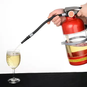 Mașină de băutură Bună Etanșare Creative Aplicarea pe scară Largă Stingător Forma de Masina de Bere Băuturi Mixer Anti-splash