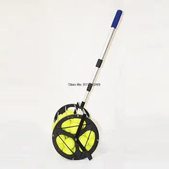 Minge De Tenis Selector De Tenis Reciclator Ridica Coșuri De Tenis De Curățare Sida L-8 Tenis De Depozitare Instrument De 55 De Mingi De Tenis