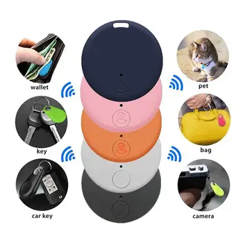 Mini GPS Tracker Bluetooth 5.0 Dispozitiv Anti-Lost animale de Companie Copii Geanta Portofel de Urmărire Pentru IOS/ Android Smart Finder, Localizare Accesor M9A4