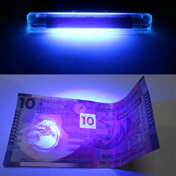 Mini UV Ultraviolete Lanterna LED Blacklight Bani Verificarea Iluminat Lampa Lanterna Pet Petele de Urină Detector Scorpion Vânătoare