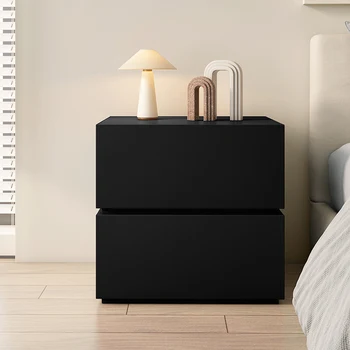Minimalist modern din lemn masiv pictat dulap pentru depozitare și stocare, minimalist stil Italian complet mobilat dormitor,