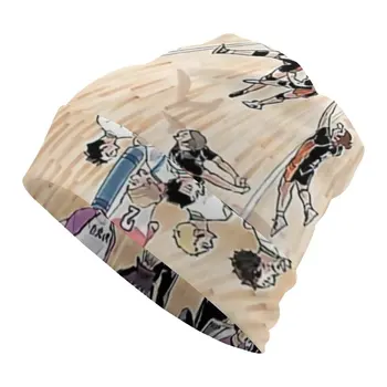 Miya Atsumu Beanie Palarie Minunat Haikyuu Pălărie Tricot Kpop Moale Cald Barbati Femei Unisex Capace De Iarnă Design Vintage Capota Pălării Cadou