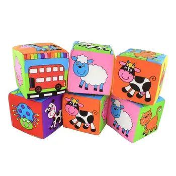 Moale Stivuire Blocuri De Spumă De Jucării Pentru A Dezvolta Abilitățile Motorii Fine Grădiniță Montessori Jucărie De Învățare Predare Învățare Cub