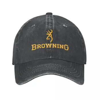 Moda Spălat Galben-BROWNING Șapcă de Baseball Pentru Barbati Femei Sapca Snapback Cap Pălării